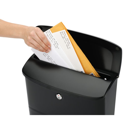 Architectural Mailboxes Princeton Locking Wall Mounted Mailbox